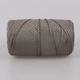 Шнур для макраме Popyarn Macrame L, Темно-бежевий №311, 200 г/190 м, 100% поліпропілен - для в'язання сумок, килимків, кошиків, панно, декору - зображення 2