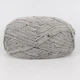 YarnArt Tweed, Сірий №226 - 100 г / 280 м, твідова напіввовняна пряжа, для в'язання спицями та гачком - зображення 3