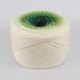 YarnArt Flowers Alpaca, №401 – полушерстяная пряжа 250 г / 940 м, альпака с акрилом, градиентное секционное окрашивание для палантинов, кардиганов - изображение 3