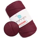 Шнур для макраме Popyarn Macrame L, Снігова троянда №230, 200 г/190 м, 100% поліпропілен - для в'язання сумок, килимків, кошиків, панно, декору - зображення 1