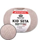 Mondial Kid Seta, Розовая жемчужина №382 – Кид мохер с шелком, 25 г / 210 м, 70% суперкид мохер, 30% шелк, пряжа для джемперов, паутинок, палантинов - изображение 1