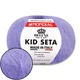 Mondial Kid Seta, Сирень №614 – Кид мохер с шелком, 25 г / 210 м, 70% суперкид мохер, 30% шелк, пряжа для джемперов, паутинок, палантинов - изображение 1