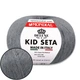 Mondial Kid Seta, Сталевий №396 – Кід мохер з шовком, 25 г / 210 м, 70% суперкід мохер, 30% шовк, пряжа для джемперів, павутинок, палантинів - зображення 1