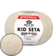 Mondial Kid Seta, Молоко №426 – Кід мохер з шовком, 25 г / 210 м, 70% суперкід мохер, 30% шовк, пряжа для джемперів, павутинок, палантинів - зображення 1