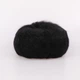 Mondial Lieve 90% Kid mohair, Чорний №200, пряжа кід мохер з мікрофіброю 50 г / 140 м, 90% мохер / 10% мікрофібра, для теплих светрів і шалей - зображення 3