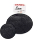 Mondial Lieve 90% Kid mohair, Антрацит №658, пряжа кід мохер з мікрофіброю 50 г / 140 м, 90% мохер / 10% мікрофібра, для теплих светрів і шалей - зображення 1