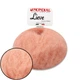 Mondial Lieve 90% Kid mohair, Персик №69, пряжа кид мохер с микрофиброй 50 г / 140 м, 90% мохер / 10% микрофибра, для теплых свитеров и шалей - изображение 1