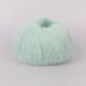 Mondial Lieve 90% Kid mohair, Талая вода №61, пряжа кид мохер с микрофиброй 50 г / 140 м, 90% мохер / 10% микрофибра, для теплых свитеров и шалей - изображение 3
