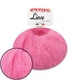 Mondial Lieve 90% Kid mohair, Нежно-розовый №60, пряжа кид мохер с микрофиброй 50 г / 140 м, 90% мохер / 10% микрофибра, для теплых свитеров и шалей - изображение 1