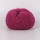 Mondial Lieve 90% Kid mohair, Ярко-розовый №77, пряжа кид мохер с микрофиброй 50 г / 140 м, 90% мохер / 10% микрофибра, для теплых свитеров и шалей - изображение 3