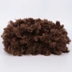 Alize Puffy Furlove, Лісовий горіх №493 - плюшева пряжа 100 г/6,3 м, з петлями для в'язання руками пледів, іграшок, Алізе Пуффі Фурлав - зображення 2