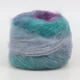 Пряжа Mondial Poema Mohair №7, суперкидмохер с шелком - 50 г / 420 м, тонкая пряжа для свитеров, шалей и палантинов - изображение 2