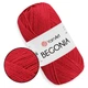 YarnArt Begonia, Красный №6328 - 100% мерсеризированный хлопок, турецкая летняя пряжа для вязания спицами и крючком, Ярн Арт Бегония, нити для вязания - изображение 1