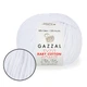 Пряжа Gazzal XL Baby Cotton, Белый №3432, нить 50г/105м Газзал Беби Коттон ХЛ вязание, полухлопок для спиц и крючка - изображение 1
