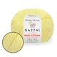 Пряжа Gazzal XL Baby Cotton, Лимонный №3413, нить 50г/105м Газзал Беби Коттон ХЛ вязание, полухлопок для спиц и крючка - изображение 1