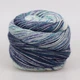 Laines du Nord Paint Gradient Sock, №23, носочная пряжа 100г/420м 100г/420м, 75% шерсть / 25% нейлон, секционное окрашивание - для носков, шапок, шарф - изображение 2