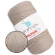 Шнур для макраме Popyarn Macrame XL, Молочный №271, 250 г / 125 м, 100% полипропилен – для вязания сумок, ковриков, корзин, панно, декора - изображение 1