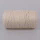 Шнур для макраме Popyarn Macrame XL, Молочный №271, 250 г / 125 м, 100% полипропилен – для вязания сумок, ковриков, корзин, панно, декора - изображение 2