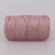 Шнур для макраме Popyarn Macrame XL, Пудра №217, 250 г / 125 м, 100% поліпропілен - для в'язання сумок, килимків, кошиків, панно, декору - зображення 2
