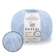 Gazzal Super Kid Mohair, Голубой №64420 − супер кид мохер, тонкая пряжа для ажурных изделий и паутинок, 25 г/237 м - изображение 1