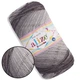 Alize Batik Sekerim Bebe, №2881 - акриловая пряжа, 100 г / 320 м, секционное окрашивание, универсальная для вязания детских и взрослых изделий - изображение 1