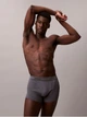 Набор трусов боксеров мужских хлопковых Calvin Klein 318483212 XL 3 шт Серый/Черный/Красный (1161325473) - изображение 4