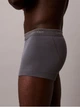 Набор трусов боксеров мужских хлопковых Calvin Klein 318483212 XL 3 шт Серый/Черный/Красный (1161325473) - изображение 5