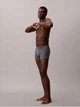 Набор трусов боксеров мужских хлопковых Calvin Klein 318483212 XL 3 шт Серый/Черный/Красный (1161325473) - изображение 6