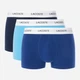 Набор трусов боксеров мужских хлопковых Lacoste 890071624 XL 3 шт Синий (1161242852) - изображение 1