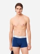 Набор трусов боксеров мужских хлопковых Lacoste 890071624 XL 3 шт Синий (1161242852) - изображение 3