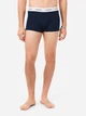 Набор трусов боксеров мужских хлопковых Lacoste 890071624 XL 3 шт Синий (1161242852) - изображение 7