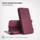 Чехол-книжка для смартфона BeCover Exclusive для Poco X8 Pro Max Red Wine (BC_716170) - изображение 4