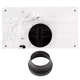 Вытяжка кухонная ELEYUS BOXER 800 LED 52 WH - изображение 13