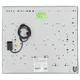 Газова варильна поверхня ELEYUS ALMERA 60 WH EF - зображення 10