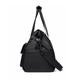 Сумка дорожная Lesko 9611 Black для тренеровок с карманами снаружи регулируемым плечевым ремнем - изображение 4