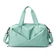 Спортивная сумка Lesko 604 Light Green занятий спортом с отделом для обуви водонепроницаемая - изображение 2