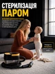Пароочисник ручний відпарювач для дезінфекції парогенератор портативний потужний з насадками для прибирання чищення та стерилізації поверхонь - зображення 6