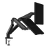 Настільне кріплення для монітора Anda Seat Stealth II Duo 17’’-32’’ Black (AD-W-A6D-2S-BB) - изображение 6