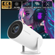 Проектор мультимедийный Android 11 HD 1280x720P с Wi-Fi 6 Bluetooth 5.0 портативный для домашнего кинотеатра (518392) - изображение 7