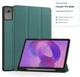 Чехол для планшета Lenovo Idea Tab Plus 12.1" BeCover Flexible TPU Matte с креплением для стилуса Dark Green (BC_716147) - изображение 3