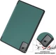 Чехол для планшета Lenovo Idea Tab Plus 12.1" BeCover Flexible TPU Matte с креплением для стилуса Dark Green (BC_716147) - изображение 5