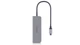 Type C багатопортовий адаптер REAL-EL CQ-700 (4 USB 3.0 + HDMI + Type C) - зображення 5