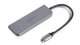 Type C багатопортовий адаптер REAL-EL CQ-700 (4 USB 3.0 + HDMI + Type C) - зображення 6