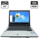 Ноутбук Fujitsu LifeBook S751 / 14" (1366x768) TN / Intel Core i3-2348M (2 (4) ядра по 2.3 GHz) / 8 GB DDR3 / 640 GB HDD / Intel HD Graphics 3000 / WebCam б/у - изображение 1