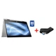 Ультрабук-трансформер Б-класс HP ProBook x360 440 G1 / 14" (1920x1080) IPS Touch / Intel Core i3-8130U (2 (4) ядра по 2.2 - 3.4 GHz) / 8 GB DDR4 / 256 GB SSD / Intel UHD Graphics 620 / WebCam / Win 11 Pro б/у + Подарок Флеш-накопитель Kingston 64GB - изображение 1