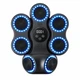 Настінний боксерський тренажер ProDobro PP_4419 розумна мішень LED Bluetooth 45,5х37,5х10 см пластик чорний - зображення 1