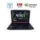 Игровой ноутбук Acer Nitro 5 AN515-53 / 15.6" (1920x1080) IPS / Intel Core i5-8300H (4 (8) ядер по 2.30 - 4 GHz) / 8 GB DDR4 / 128 GB SSD + 1000 GB HDD / nVidia GeForce GTX 1050, 4 GB GDDR5, 128-bit / WebCam б/у - изображение 1