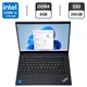 Ультрабук Б-класс Lenovo ThinkPad E14 Gen2 / 14" (1920x1080) IPS / Intel Core i5-1135G7 (4 (8) ядра по 4.2 GHz) / 8 GB DDR4 / 256 GB SSD / Intel Iris Xe Graphics / WebCam / Windows 11 Pro б/у - изображение 1