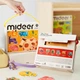 Мой первый пазл 6 в 1 Mideer Животные на ферме (MD1462) для детей от 2 лет - изображение 5