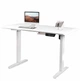 Компьютерный стол с регулируемой высотой 120 х 60 см Flexi Tech White 27898 - изображение 2